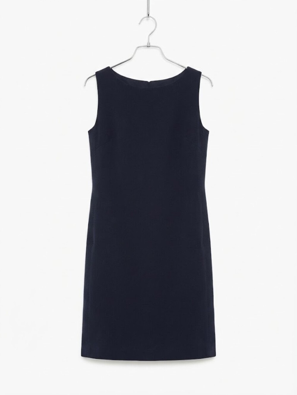 White House Black Market Black Sleeveless Sheath Dress Size 2